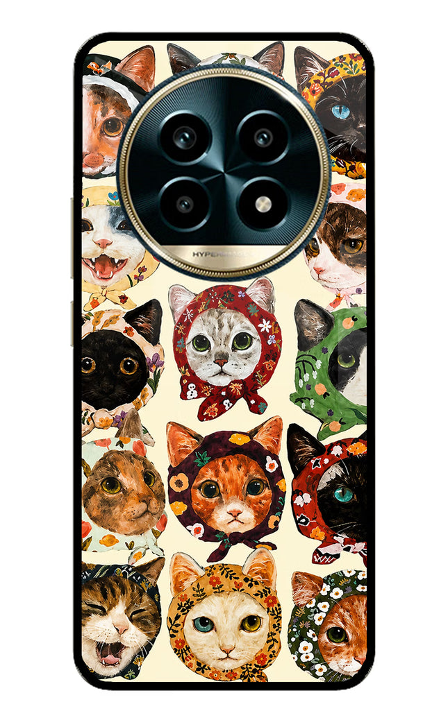 Cool Cat Realme 13 Pro 5G Glass Case