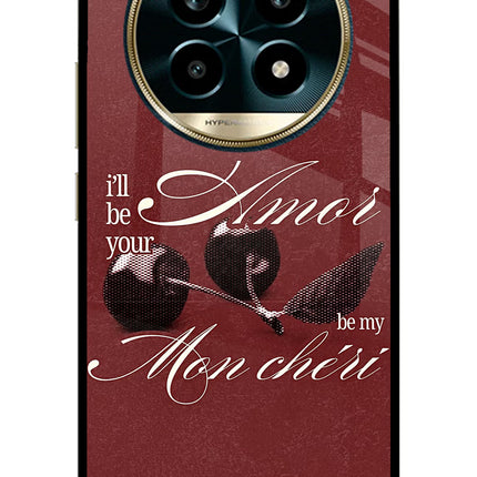 Velvet Cherry Realme 13 Pro 5G Glass Case