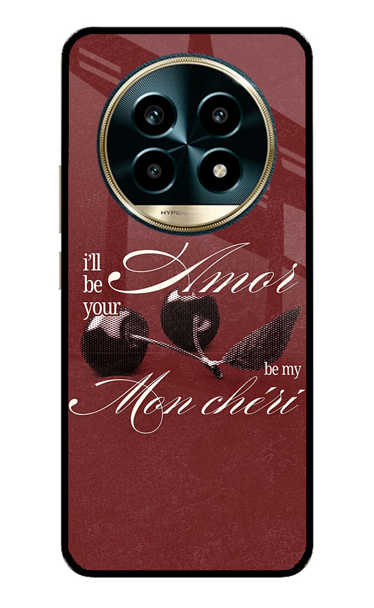 Velvet Cherry Realme 13 Pro 5G Glass Case