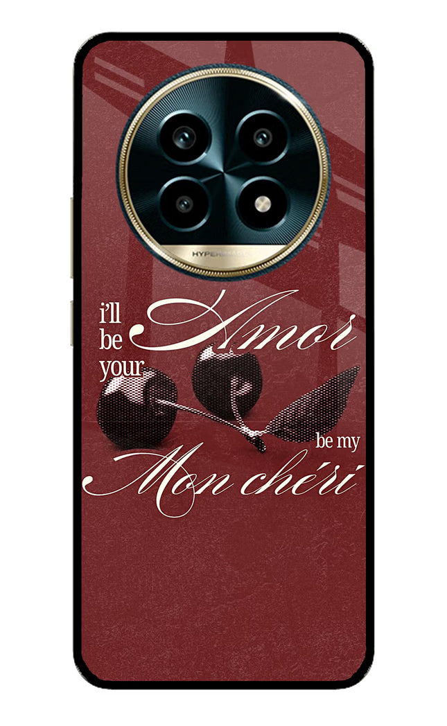 Velvet Cherry Realme 13 Pro 5G Glass Case