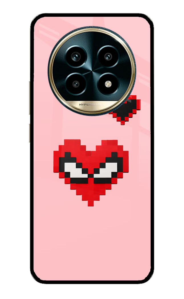 Gwen Heart Realme 13 Pro 5G Glass Case