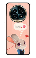 Judy Charm Realme 13 Pro 5G Glass Case