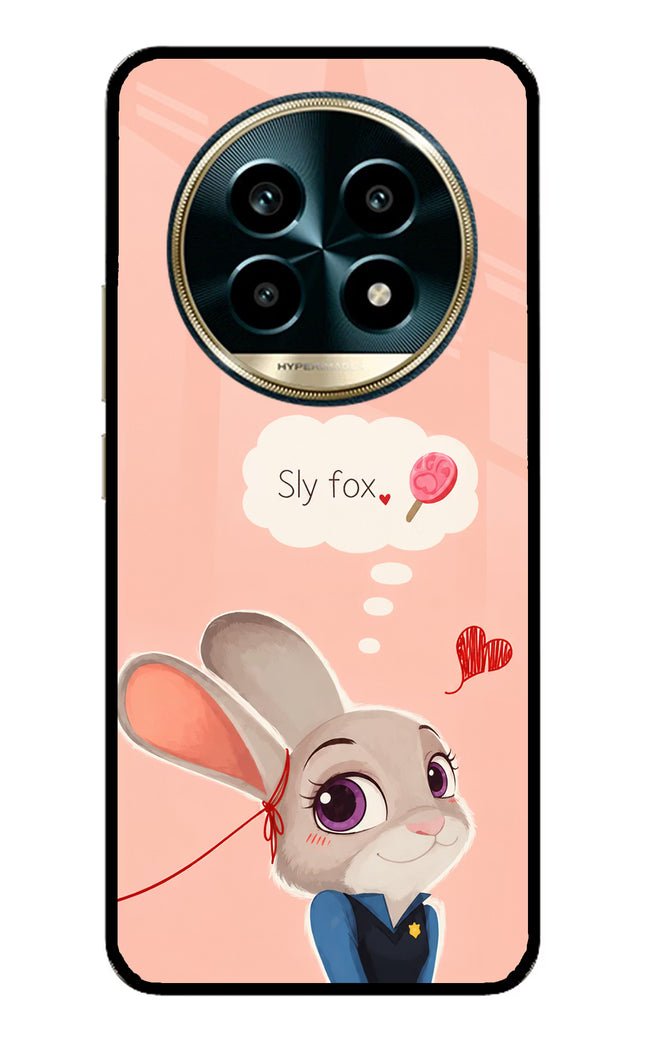 Judy Charm Realme 13 Pro 5G Glass Case