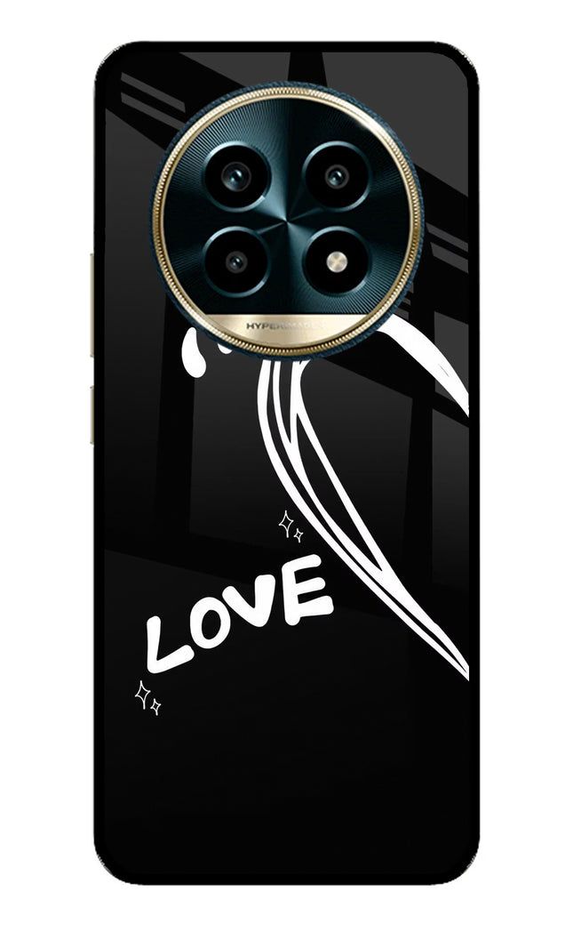 Love Line Realme 13 Pro 5G Glass Case