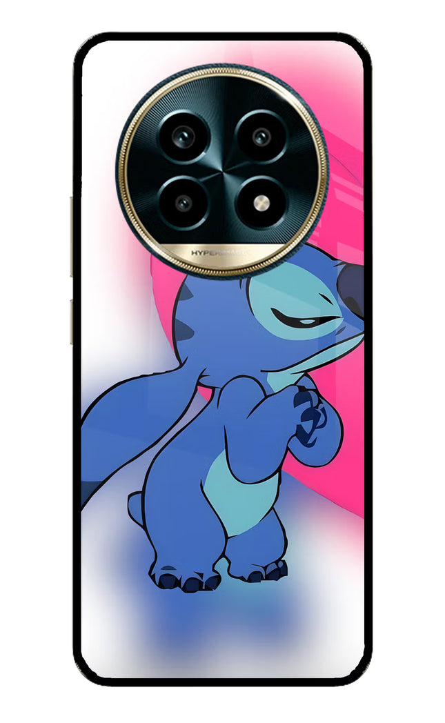 Stitch Hug Realme 13 Pro 5G Glass Case