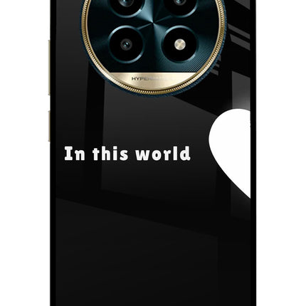 This World Realme 13 Pro 5G Glass Case
