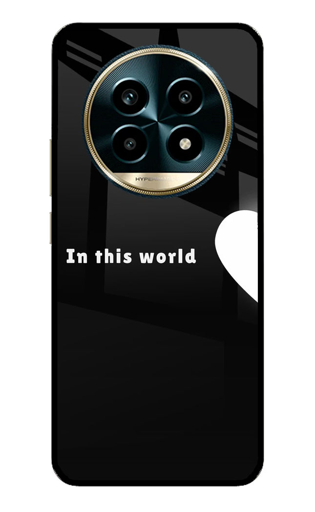 This World Realme 13 Pro 5G Glass Case