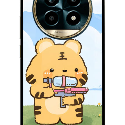 Tiger Treat Realme 13 Pro 5G Glass Case