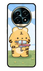 Tiger Treat Realme 13 Pro 5G Glass Case