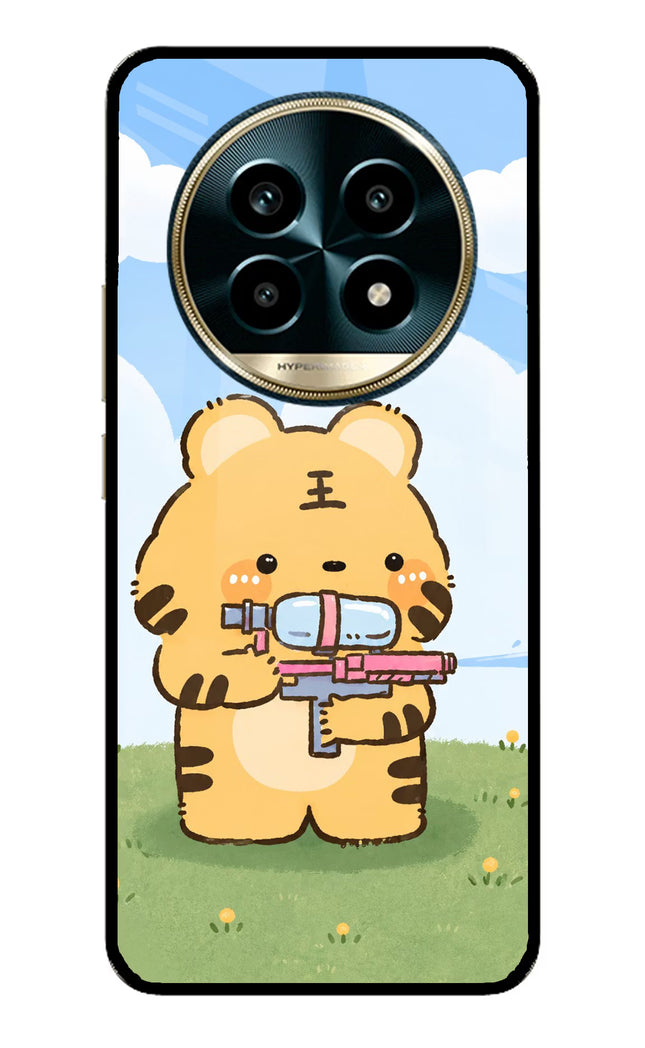 Tiger Treat Realme 13 Pro 5G Glass Case