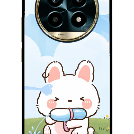Bunny Treat Realme 13 Pro 5G Glass Case