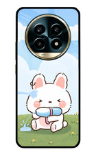 Bunny Treat Realme 13 Pro 5G Glass Case