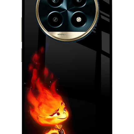 Ember Flame Realme 13 Pro 5G Glass Case