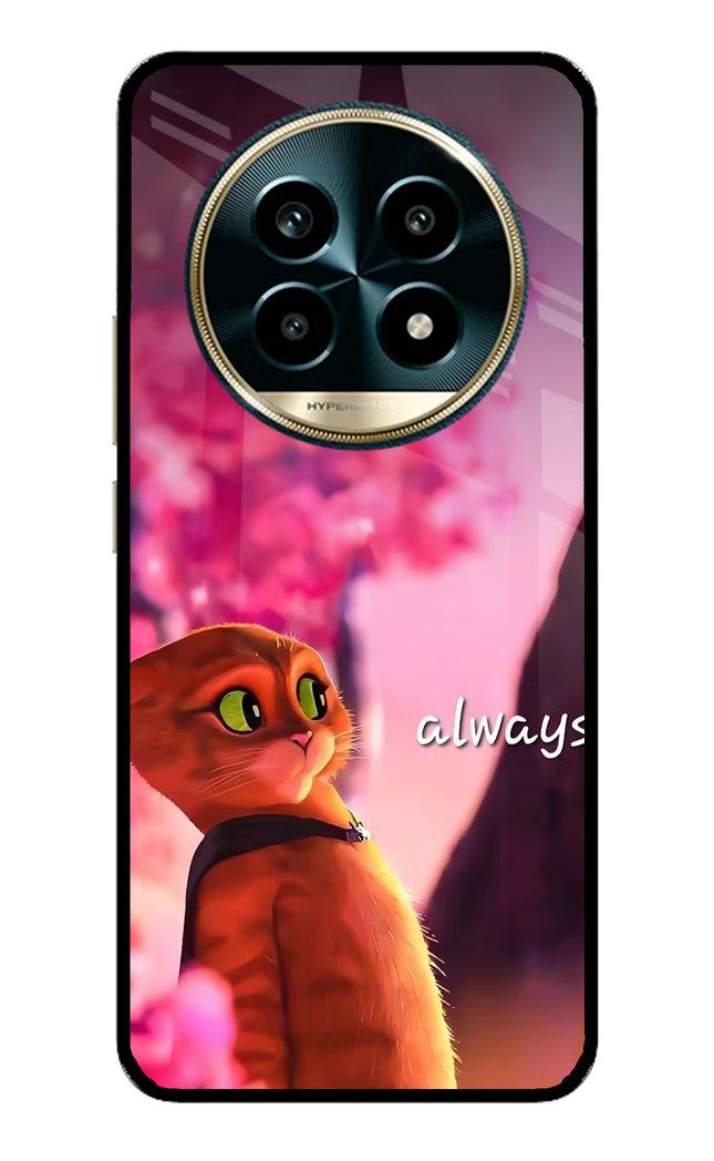Always Cat Realme 13 Pro 5G Glass Case