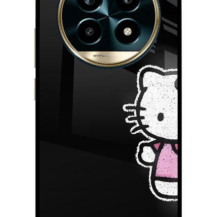 Kitty Charm Realme 13 Pro 5G Glass Case