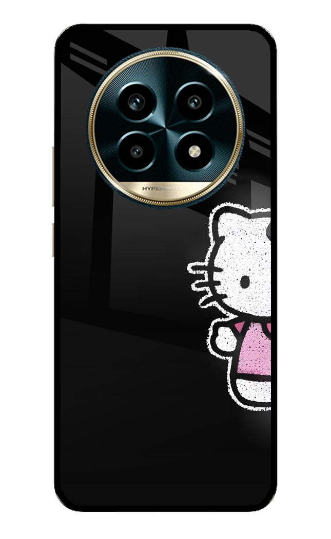 Kitty Charm Realme 13 Pro 5G Glass Case