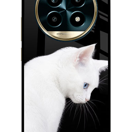 Snow Gaze Realme 13 Pro 5G Glass Case