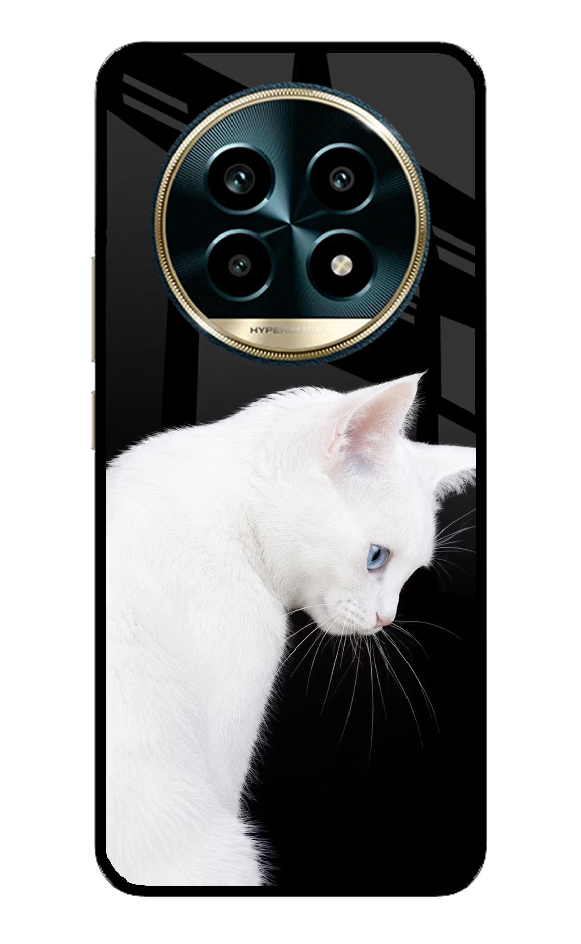 Snow Gaze Realme 13 Pro 5G Glass Case