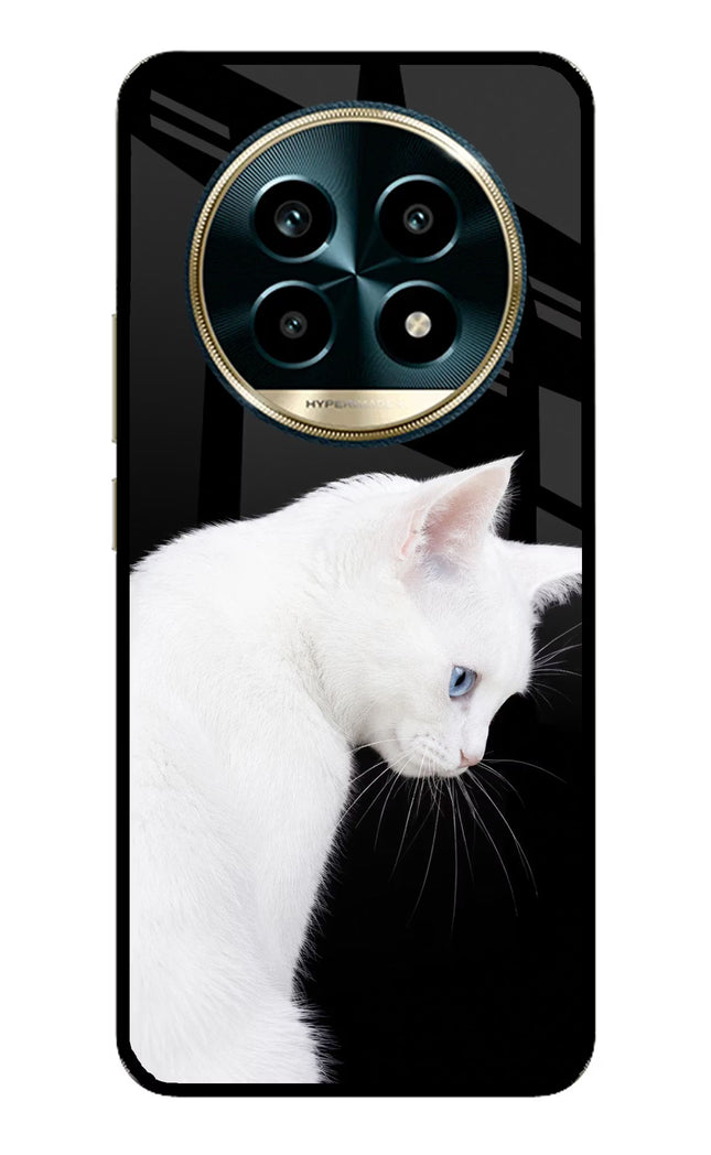 Snow Gaze Realme 13 Pro 5G Glass Case