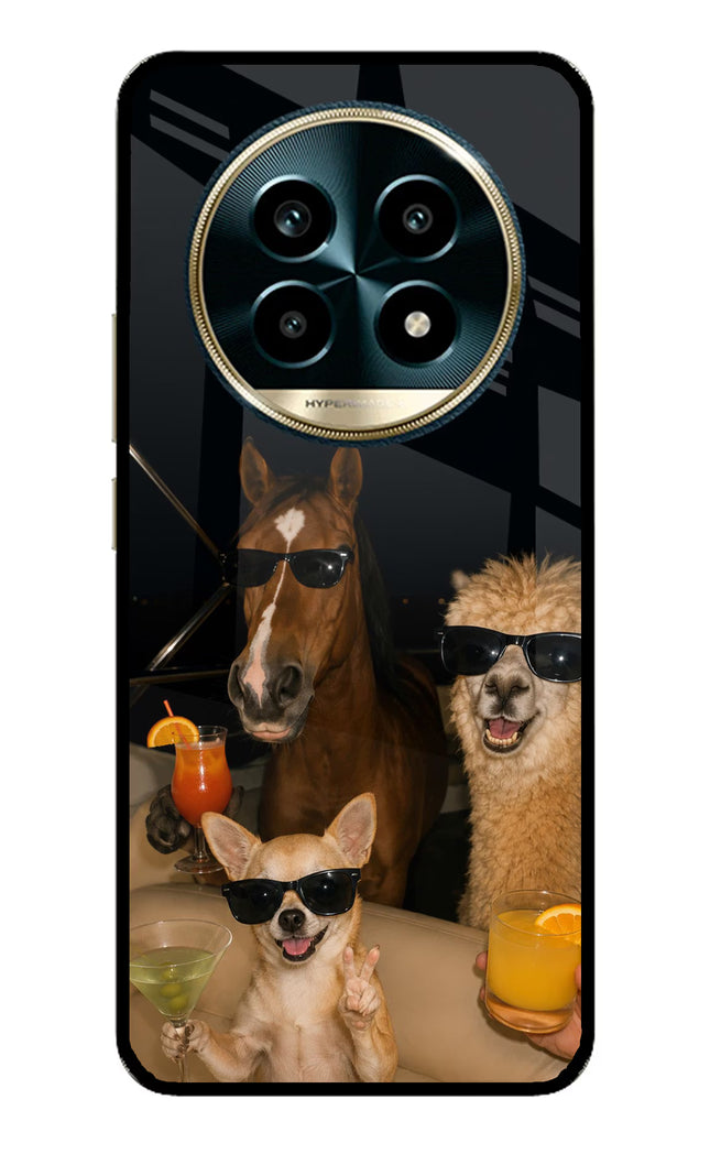 Party Squad Realme 13 Pro 5G Glass Case