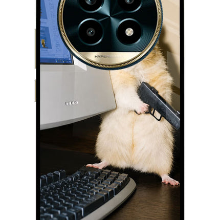 Hacker Hamster Realme 13 Pro 5G Glass Case