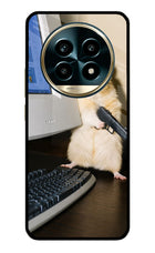 Hacker Hamster Realme 13 Pro 5G Glass Case