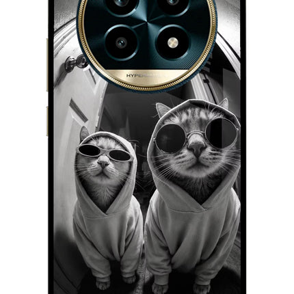 Hood Cats Realme 13 Pro 5G Glass Case