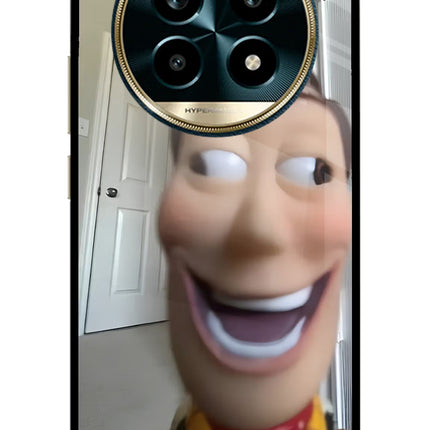 Side Eye Woody Realme 13 Pro 5G Glass Case
