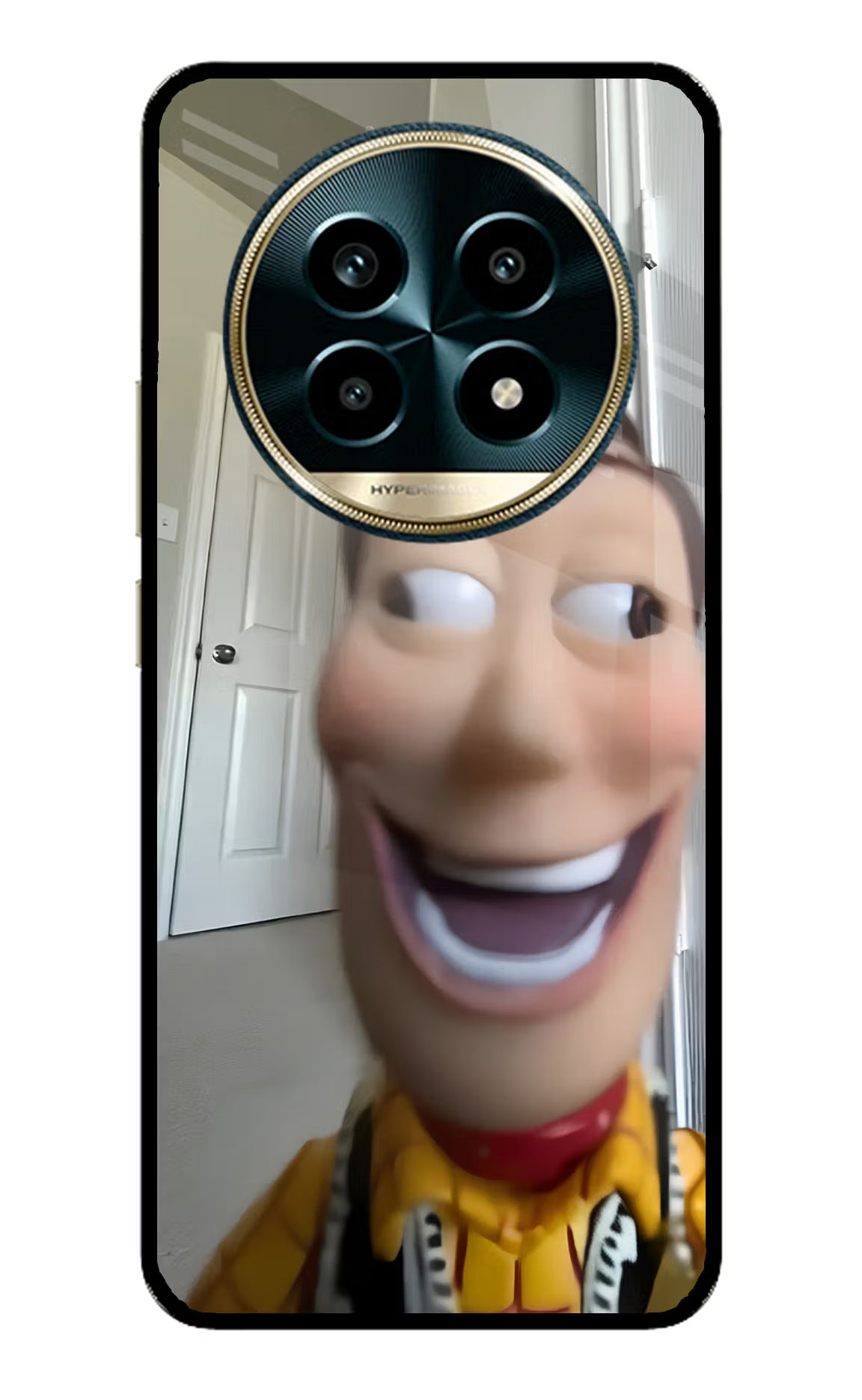 Side Eye Woody Realme 13 Pro 5G Glass Case