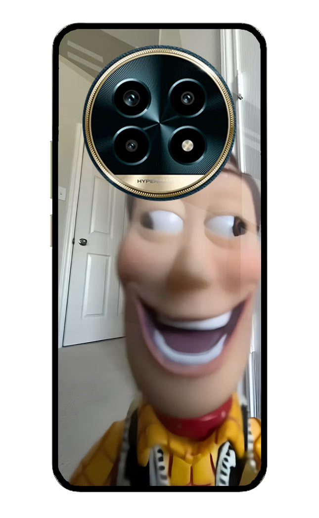 Side Eye Woody Realme 13 Pro 5G Glass Case