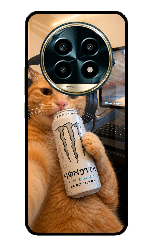 Gamer Cat Energy Realme 13 Pro 5G Glass Case