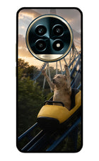 Rollercoaster Dog Realme 13 Pro 5G Glass Case
