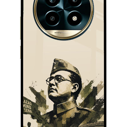 Netaji Rising Realme 13 Pro 5G Glass Case