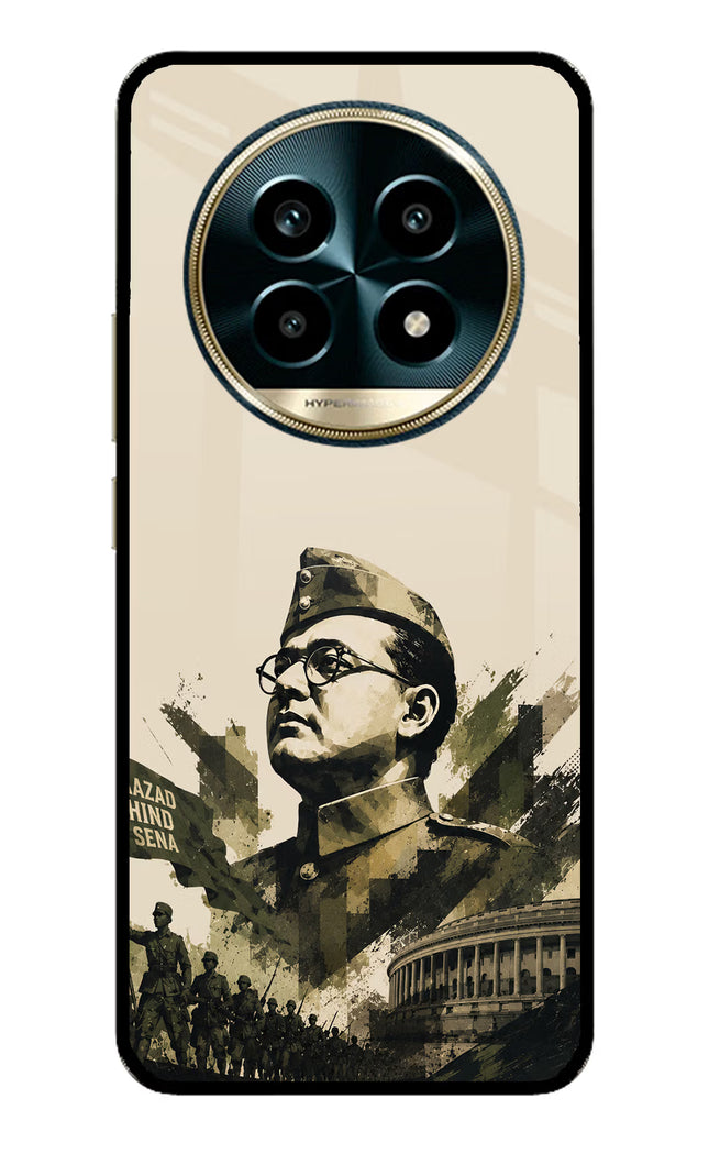 Netaji Rising Realme 13 Pro 5G Glass Case