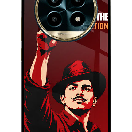 Bhagat Singh Revolution Realme 13 Pro 5G Glass Case