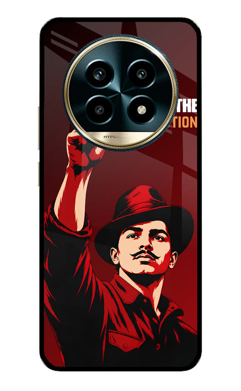 Bhagat Singh Revolution Realme 13 Pro 5G Glass Case