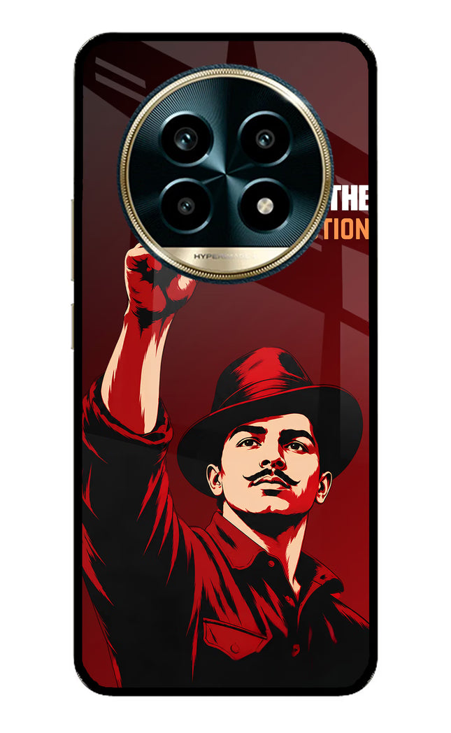 Bhagat Singh Revolution Realme 13 Pro 5G Glass Case