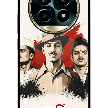 Sardar Patel Iron Will Realme 13 Pro 5G Glass Case