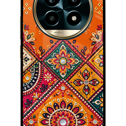 Kutch Glow Realme 13 Pro 5G Glass Case