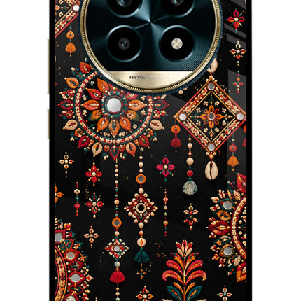 Boho Noir Realme 13 Pro 5G Glass Case