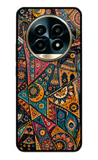 Folk Print Realme 13 Pro 5G Glass Case