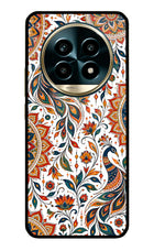 White Mayura Realme 13 Pro 5G Glass Case