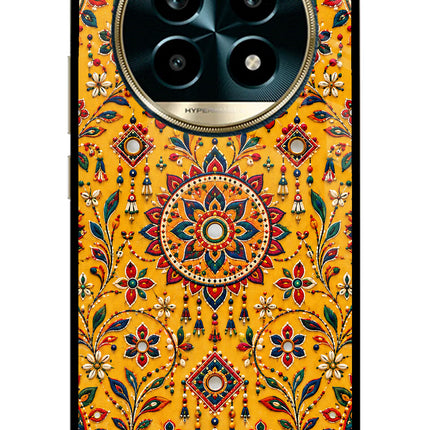 Sunlit Aura Realme 13 Pro 5G Glass Case