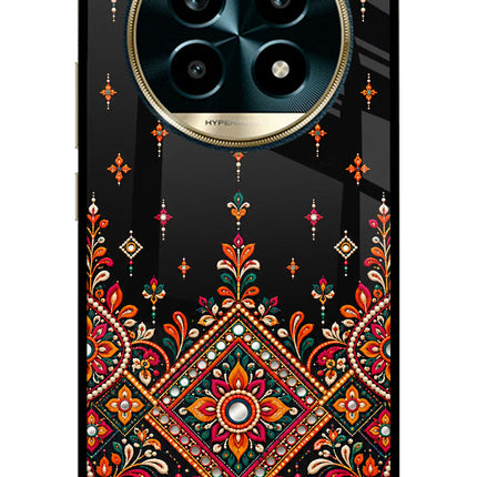 Noir Mehfil Realme 13 Pro 5G Glass Case