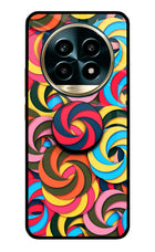 Spiral Pattern Realme 13 Pro 5G Pop Case by Casekaro