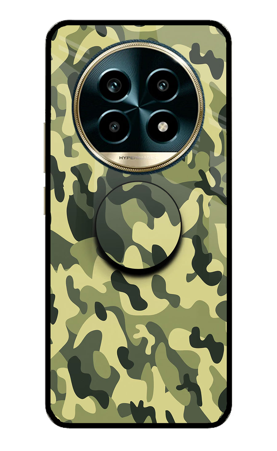 Camouflage Realme 13 Pro 5G Pop Case, Metal case