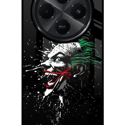 Joker Redmi A4 5G Glass Case Back Cover by Casekaro