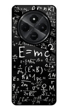 Physics Formula Redmi A4 5G Glass Case Back Cover by Casekaro