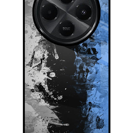 Artistic Design Redmi A4 5G Glass Case Back Cover by Casekaro