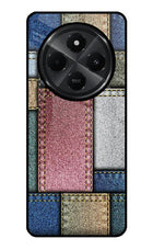 Multicolor Jeans Redmi A4 5G Glass Case Back Cover by Casekaro